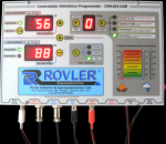 CONTROLADOR DE TEMPERATURA E UMIDADE RELATIVA